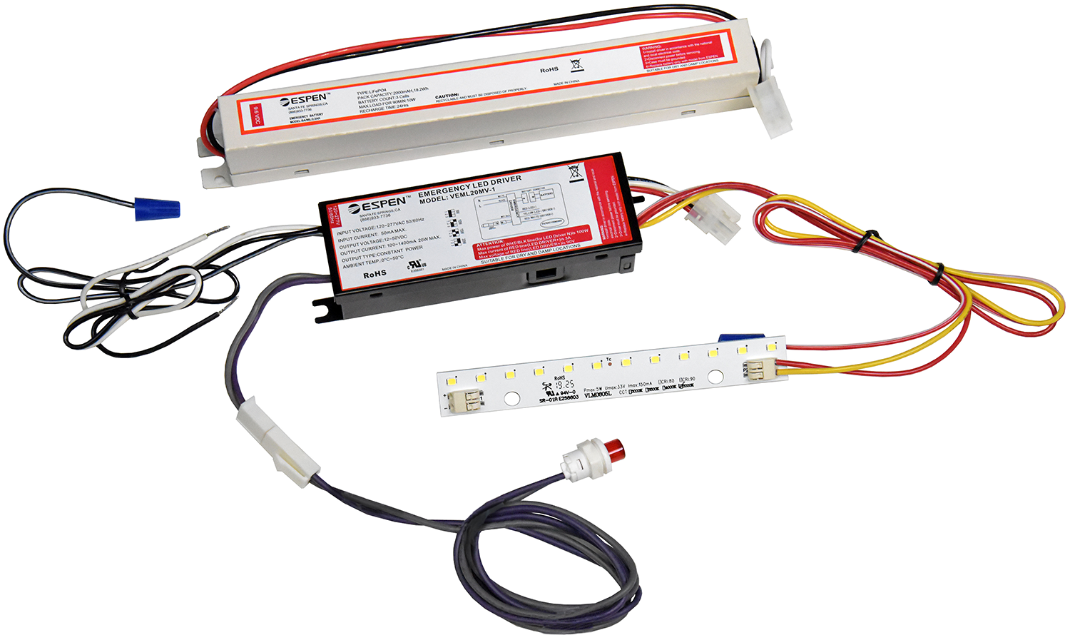 Standalone Emergency Back-up Kit