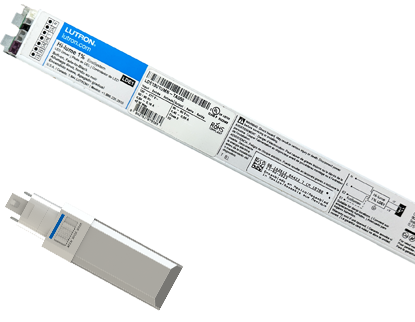 1 x Horizontal PL Lamp