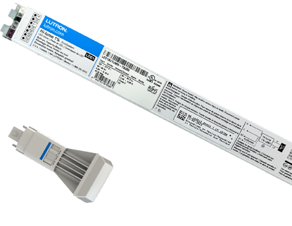 1 x Vertical PL Lamp