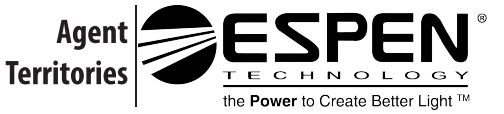 ESPEN Technology Sales Territory